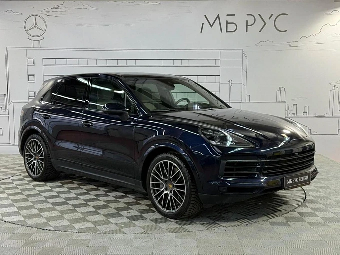 Porsche Cayenne 2021 S 2.9 AT 4WD (440 л.с.) фото 2