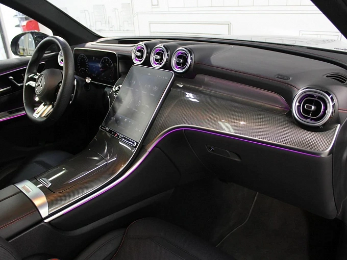 Mercedes-Benz GLC AMG Серый Non metallic фото 21