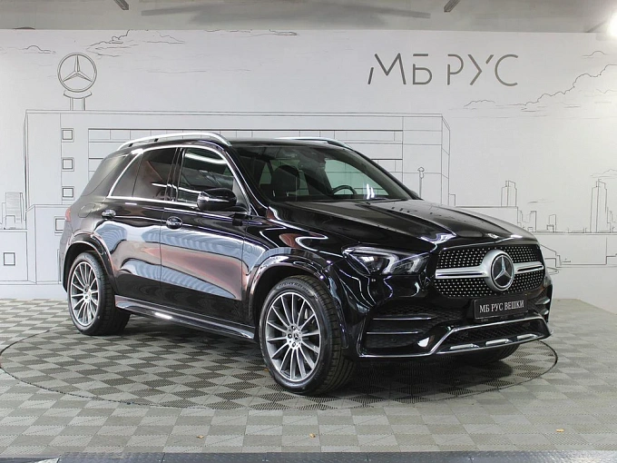 Mercedes-Benz GLE 2021 400 2.9d AT 4Matic (330 л.с.) фото 2
