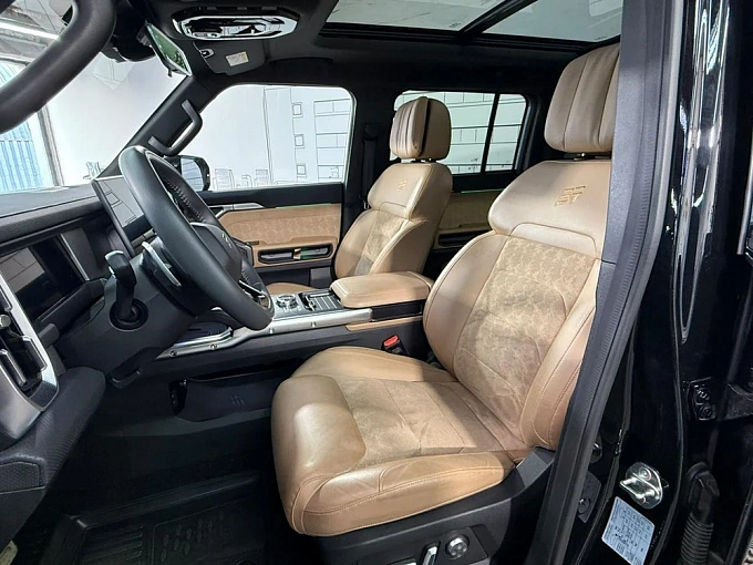 Jetour T2 2024 2.0 AMT 4WD (245 л.с.) фото 16