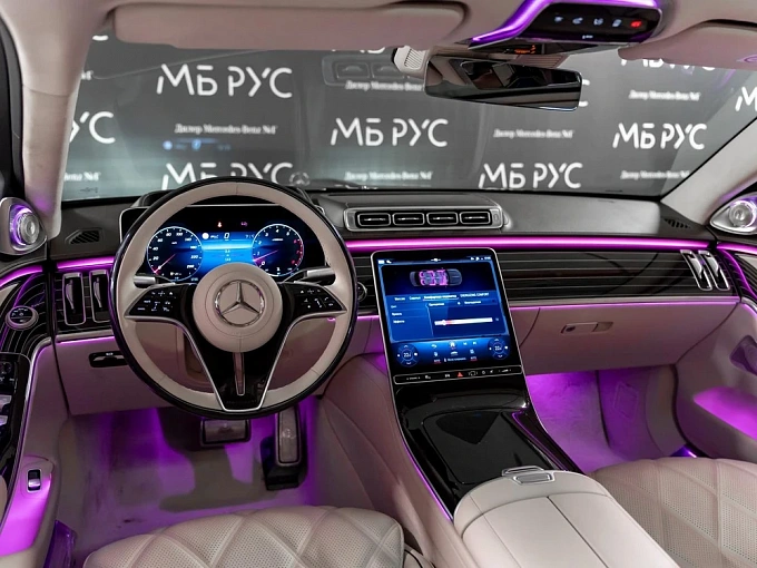 Mercedes-Benz Maybach S-Класс Черный Non metallic фото 8