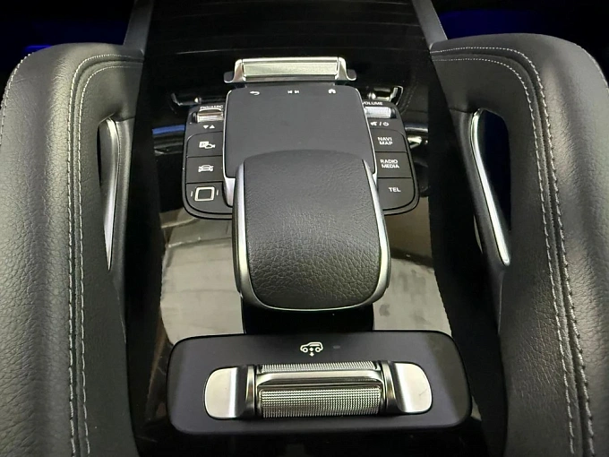 Mercedes-Benz GLE Черный Non metallic фото 28