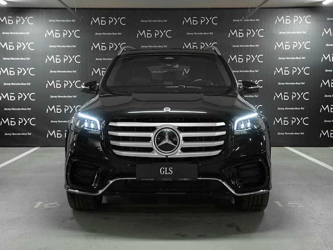 Mercedes-Benz GLS Черный Non metallic фото 2