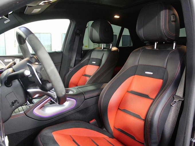 Mercedes-Benz GLE coupe AMG 2022 53 AMG 3.0 AT 4Matic (435 л.с.) фото 12