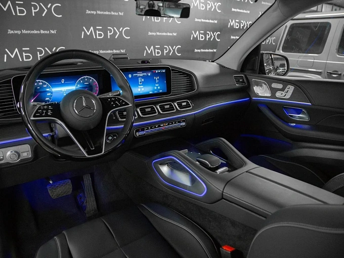Mercedes-Benz GLE Черный Non metallic фото 13