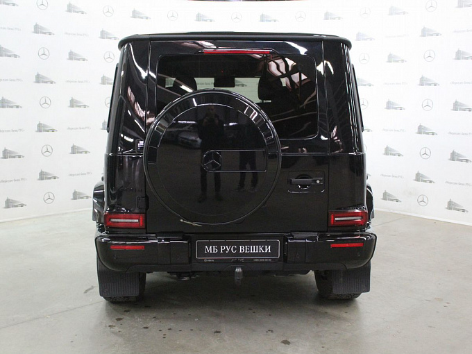 Mercedes-Benz G-Класс 2021 400 2.9d AT 4Matic (330 л.с.) Чёрный 64794368 фото 8