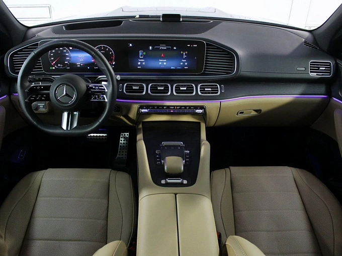 Mercedes-Benz GLS 2025 580 4.0 AT 4Matic (517 л.с.) фото 9