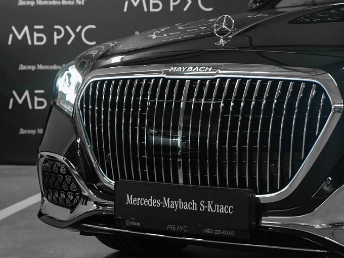 Mercedes-Benz Maybach S-Класс Черный Non metallic фото 16
