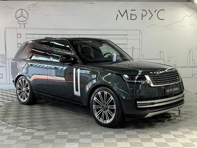 Land Rover Range Rover 2024 3.0d AT 4WD (350 л.с.) фото 2
