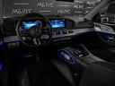 Mercedes-Benz GLE Синий Non metallic фото 7