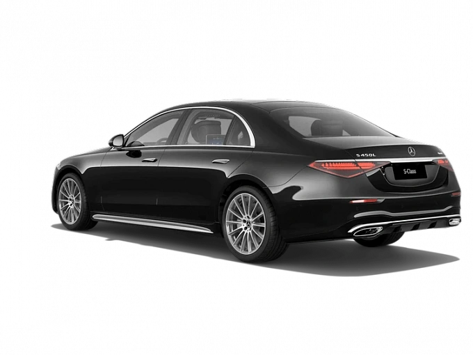 Mercedes-Benz S-Класс Черный Non metallic фото 4