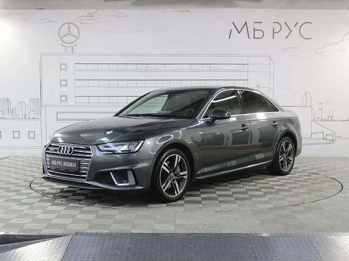 Audi A4 2019 2.0d AMT 4WD (190 л.с.) фото 1