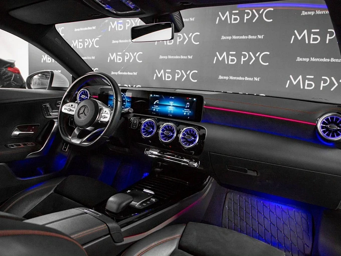 Mercedes-Benz CLA 2021 200 1.3 AMT (150 л.с.) фото 7