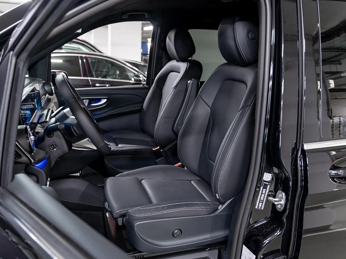 Mercedes-Benz V-Класс Черный Non metallic фото 8