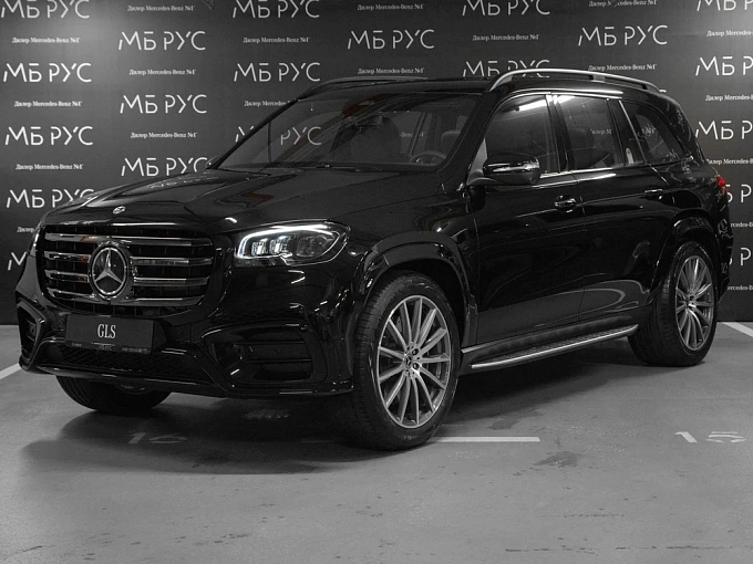 Mercedes-Benz GLS Черный Non metallic фото 1