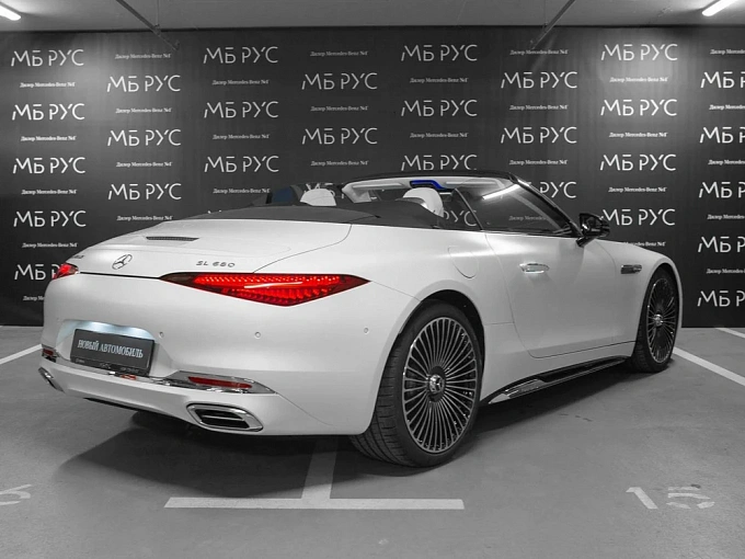 Mercedes-Benz Maybach SL Белый Non metallic фото 4