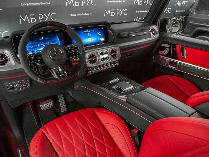 Mercedes-Benz G-Класс AMG Серый Non metallic фото 7