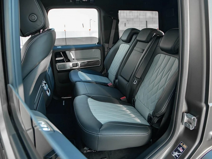 Mercedes-Benz G-Класс Зеленый Non metallic фото 3