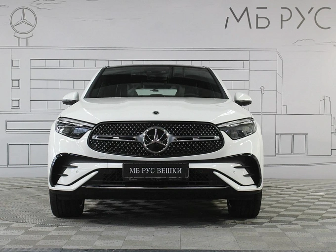 Mercedes-Benz GLC coupe Белый Non metallic фото 5