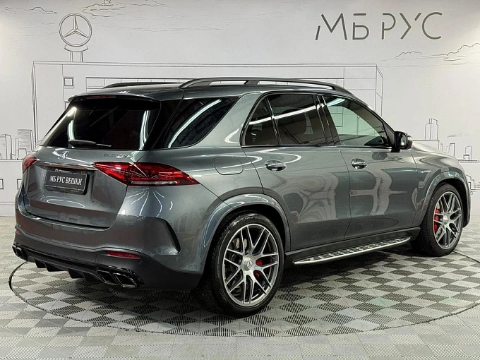 Mercedes-Benz GLE AMG 2021 63 AMG 4.0 AT 4Matic (612 л.с.) фото 9
