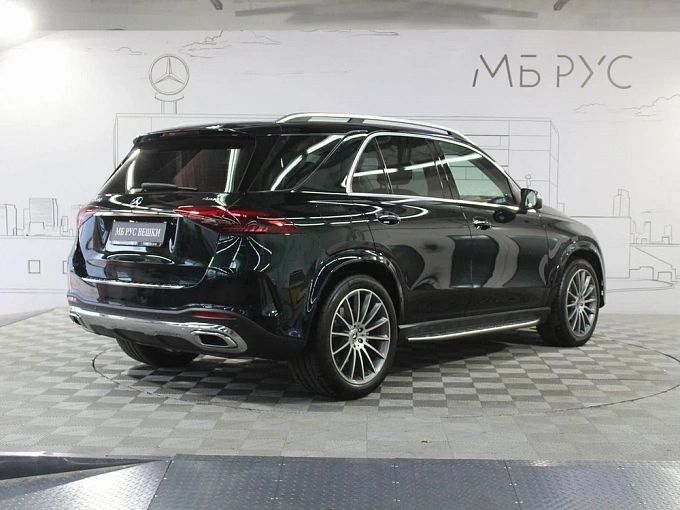Mercedes-Benz GLE 2024 450 3.0 AT 4Matic (381 л.с.) фото 6