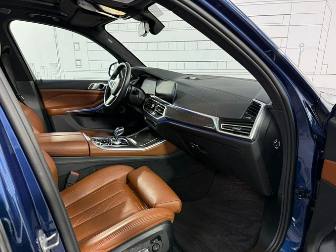 BMW X5 2020 3.0d AT 4WD (400 л.с.) фото 10