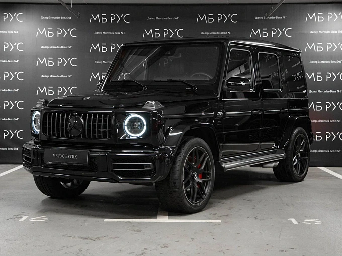 Mercedes-Benz G-Класс AMG 2023 63 AMG 4.0 AT 4Matic (585 л.с.) фото 1