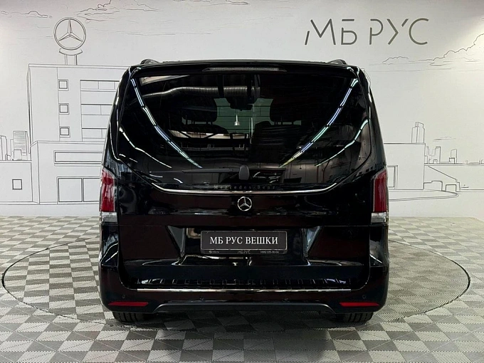 Mercedes-Benz V-Класс 2025 2.0d AT 4Matic Extra Long (237 л.с.) фото 8
