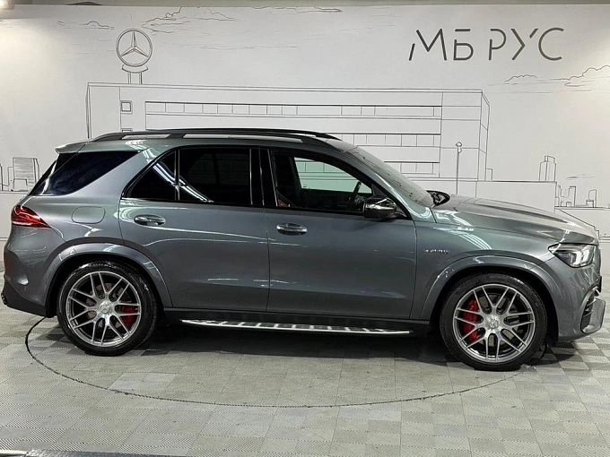 Mercedes-Benz GLE AMG 2021 63 AMG 4.0 AT 4Matic (612 л.с.) фото 10
