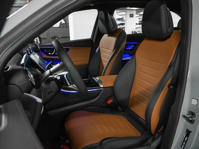 Mercedes-Benz GLC Серый Non metallic фото 9