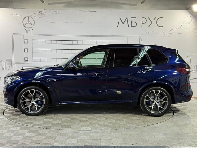BMW X5 2020 3.0d AT 4WD (400 л.с.) фото 10
