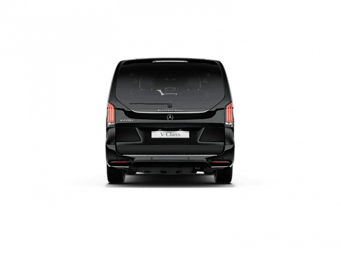 Mercedes-Benz V-Класс Черный Non metallic фото 8