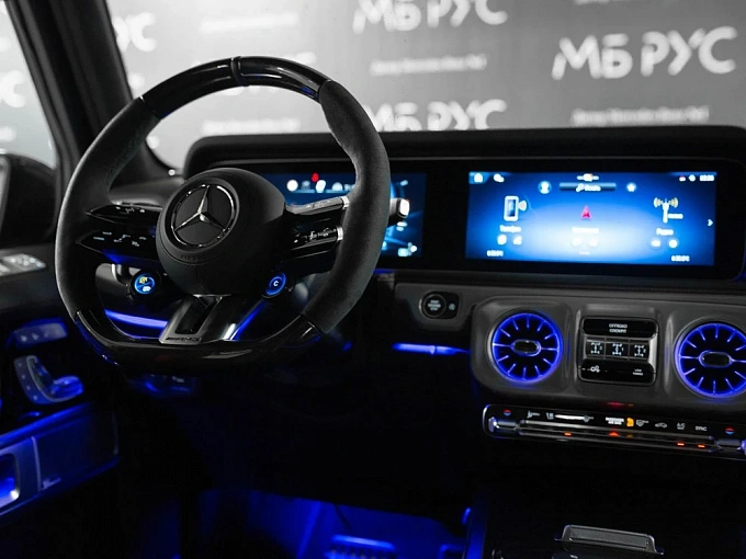 Mercedes-Benz G-Класс AMG Черный Non metallic фото 9