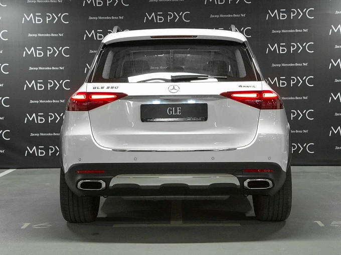 Mercedes-Benz GLE Белый Non metallic фото 4