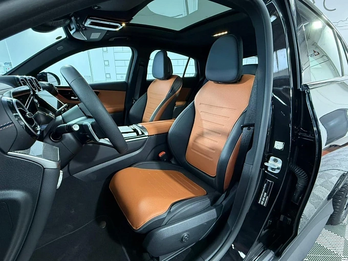 Mercedes-Benz GLC coupe Черный Non metallic фото 11