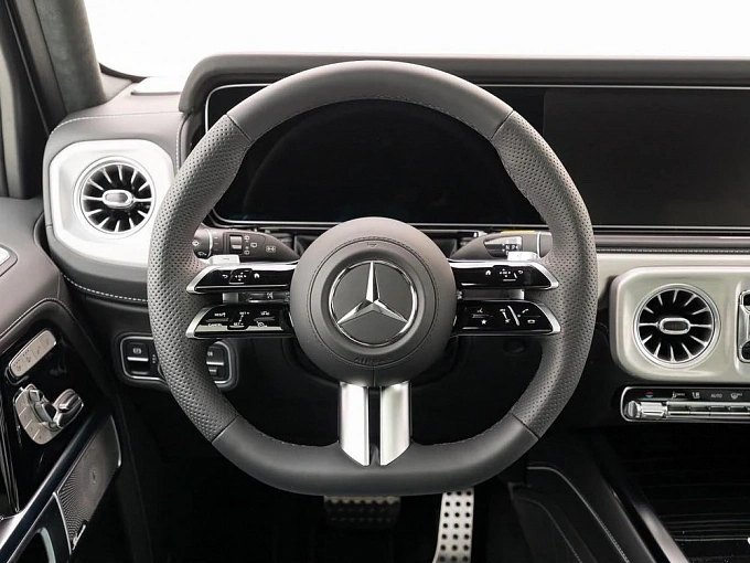 Mercedes-Benz G-Класс Белый Non metallic фото 8