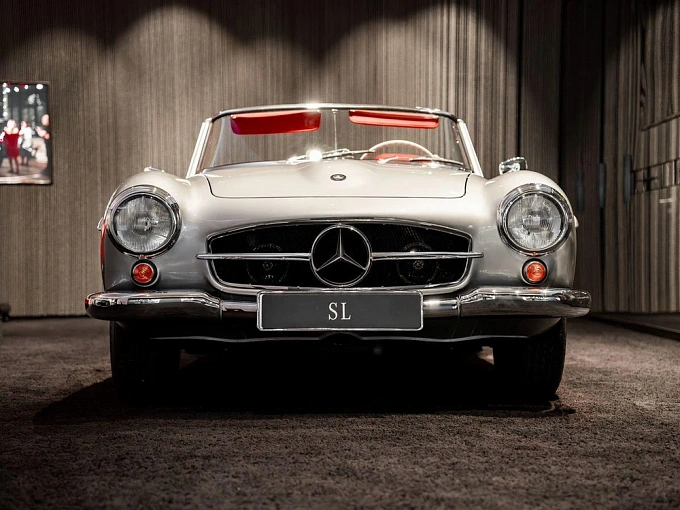Mercedes-Benz SL 1958 1.9 MT (105 л.с.) фото 6