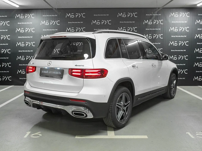 Mercedes-Benz GLB Белый Non metallic фото 3