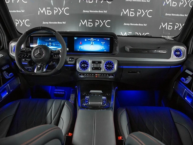 Mercedes-Benz G-Класс AMG Черный Non metallic фото 5