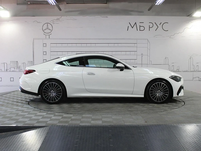 Mercedes-Benz CLE Белый Non metallic фото 5