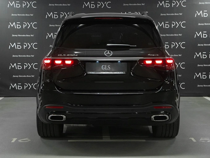 Mercedes-Benz GLS Черный Non metallic фото 4