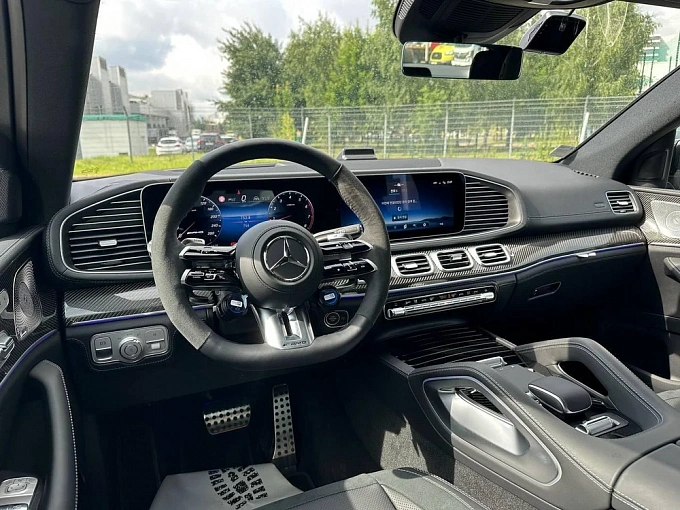Mercedes-Benz GLE coupe AMG Черный Non metallic фото 6