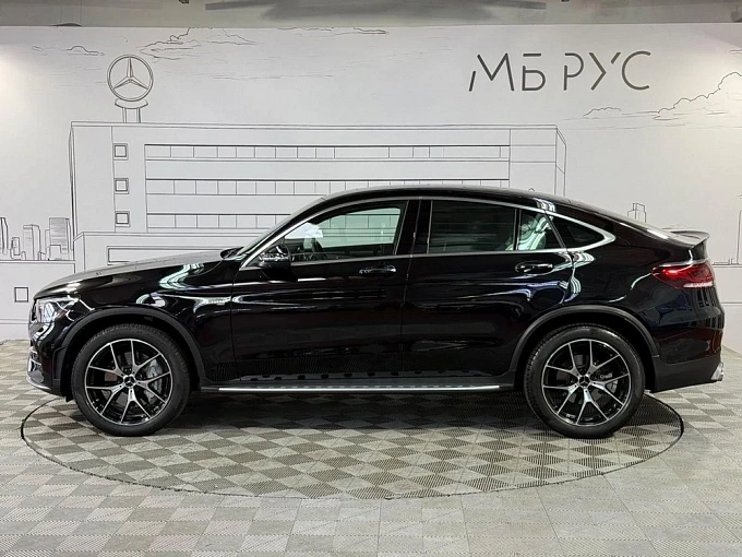 Mercedes-Benz GLC coupe AMG 2021 43 AMG 3.0 AT 4Matic (390 л.с.) фото 3