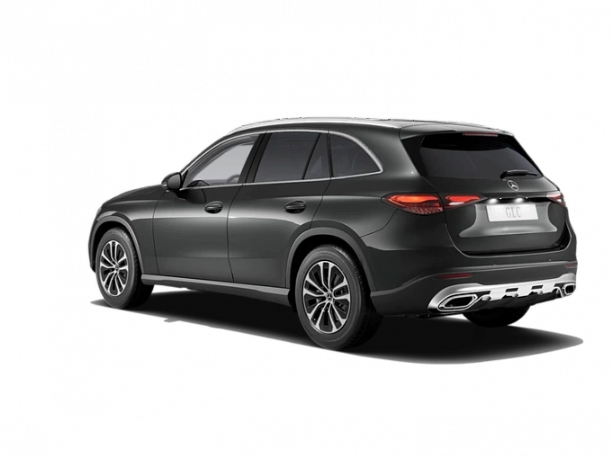 Mercedes-Benz GLC Серый Non metallic фото 23
