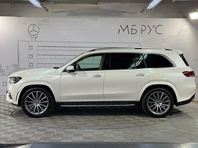 Mercedes-Benz GLS 2021 400 2.9d AT 4Matic (330 л.с.) фото 3