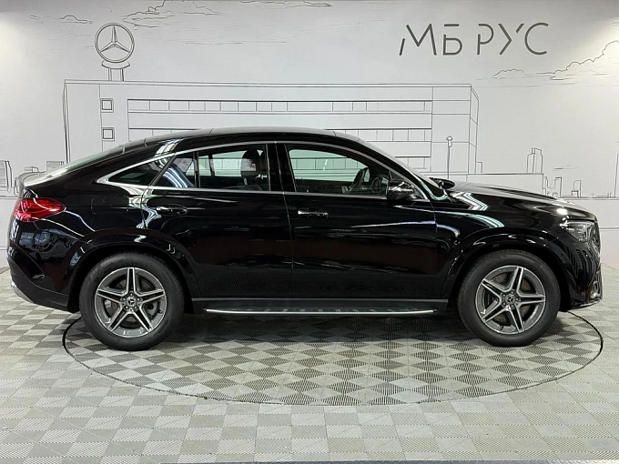 Mercedes-Benz GLE coupe Черный Non metallic фото 7