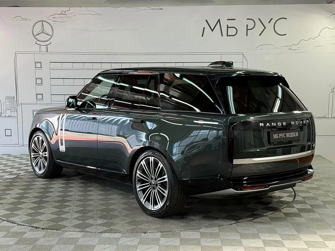 Land Rover Range Rover 2024 3.0d AT 4WD (350 л.с.) фото 4