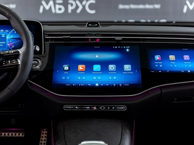 Mercedes-Benz E-Класс Черный Non metallic фото 19