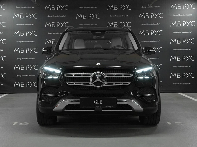 Mercedes-Benz GLE Черный Non metallic фото 2