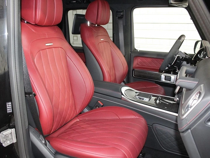 Mercedes-Benz G-Класс AMG Черный Non metallic фото 11